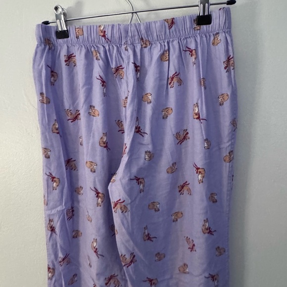NWT Victoria’s Secret Lavender Dreamer Fox Pajama set Size XS - Picture 7 of 15
